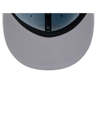 Men's Light Blue/Gray Boston Bruins Color Pack Two-Tone 59FIFTY Fitted Hat