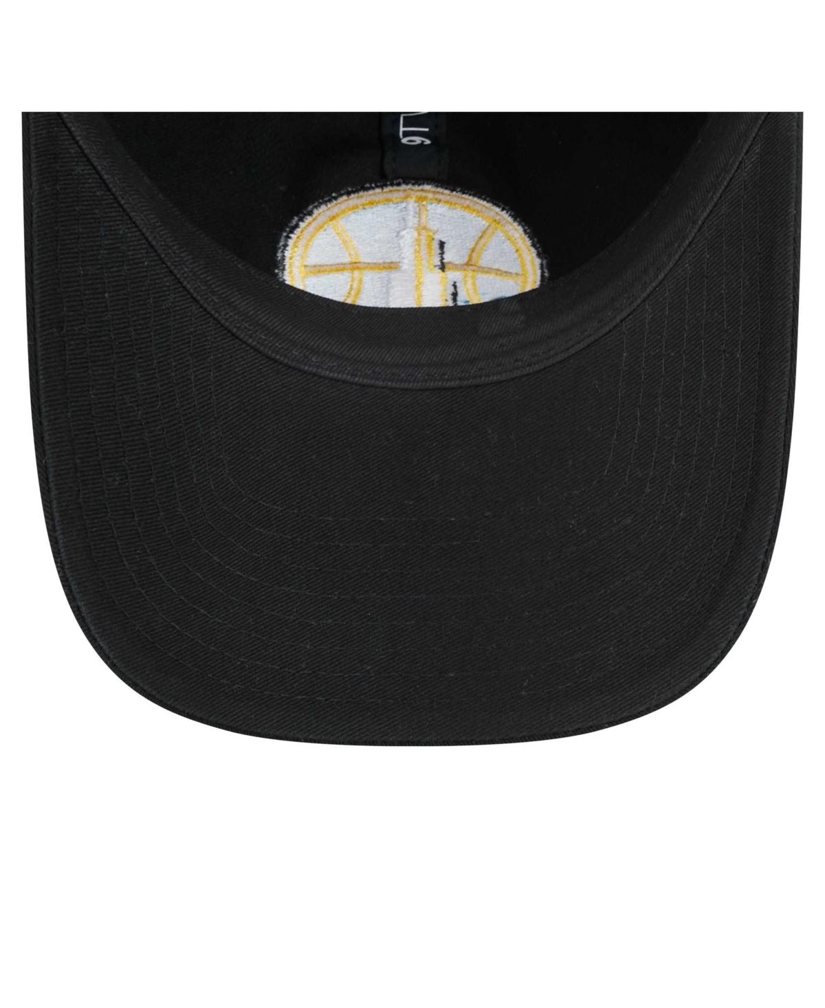 NEW ERA MEN'S KAMILLA CARDOSO BLACK CHICAGO SKY NAME NUMBER SIDEPATCH 9TWENTY ADJUSTABLE HAT 