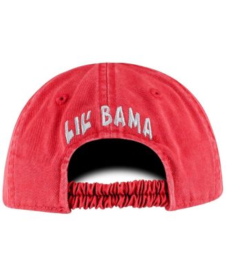 Baby Boys and Girls Crimson Alabama Crimson Tide Mini Me Victory Flex Hat