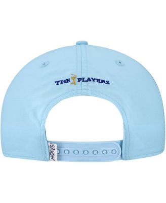 Men's Light Blue THE PLAYERS Performance Rope Snapback Hat