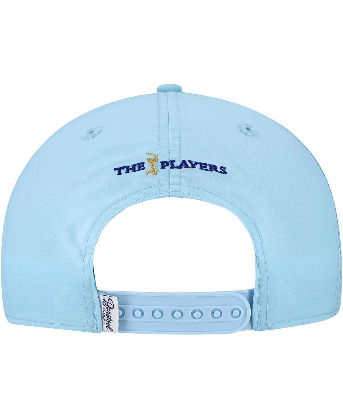 Shop Barstool Golf Men's Light Blue The Players Performance Rope Snapback Hat