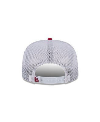 Men's Red St. Louis Cardinals Team Horizon 9FIFTY A-Frame Trucker Snapback Hat