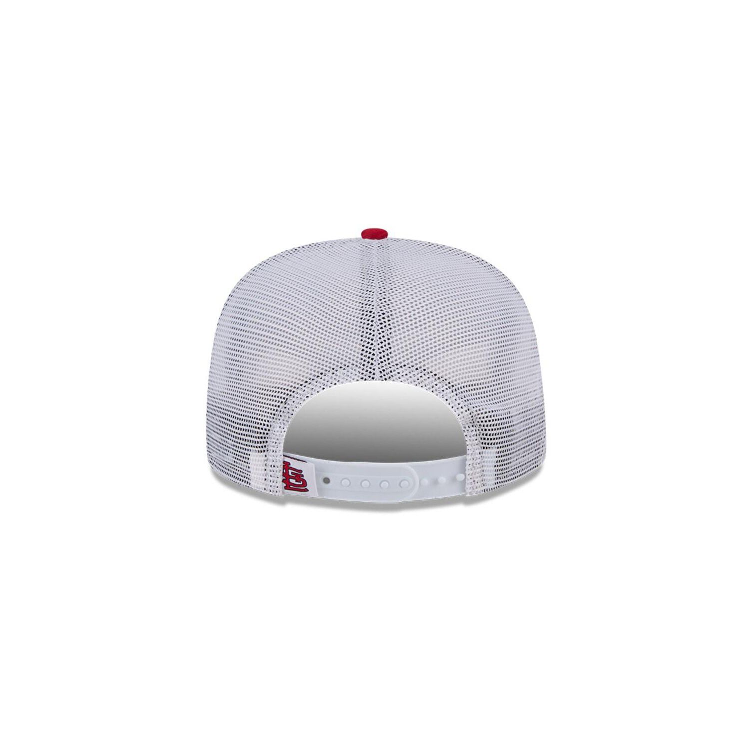 Men's Red St. Louis Cardinals Team Horizon 9FIFTY A-Frame Trucker Snapback Hat