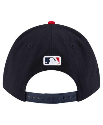 Men's Navy Atlanta Braves Player Replica 9FORTY Adjustable Hat