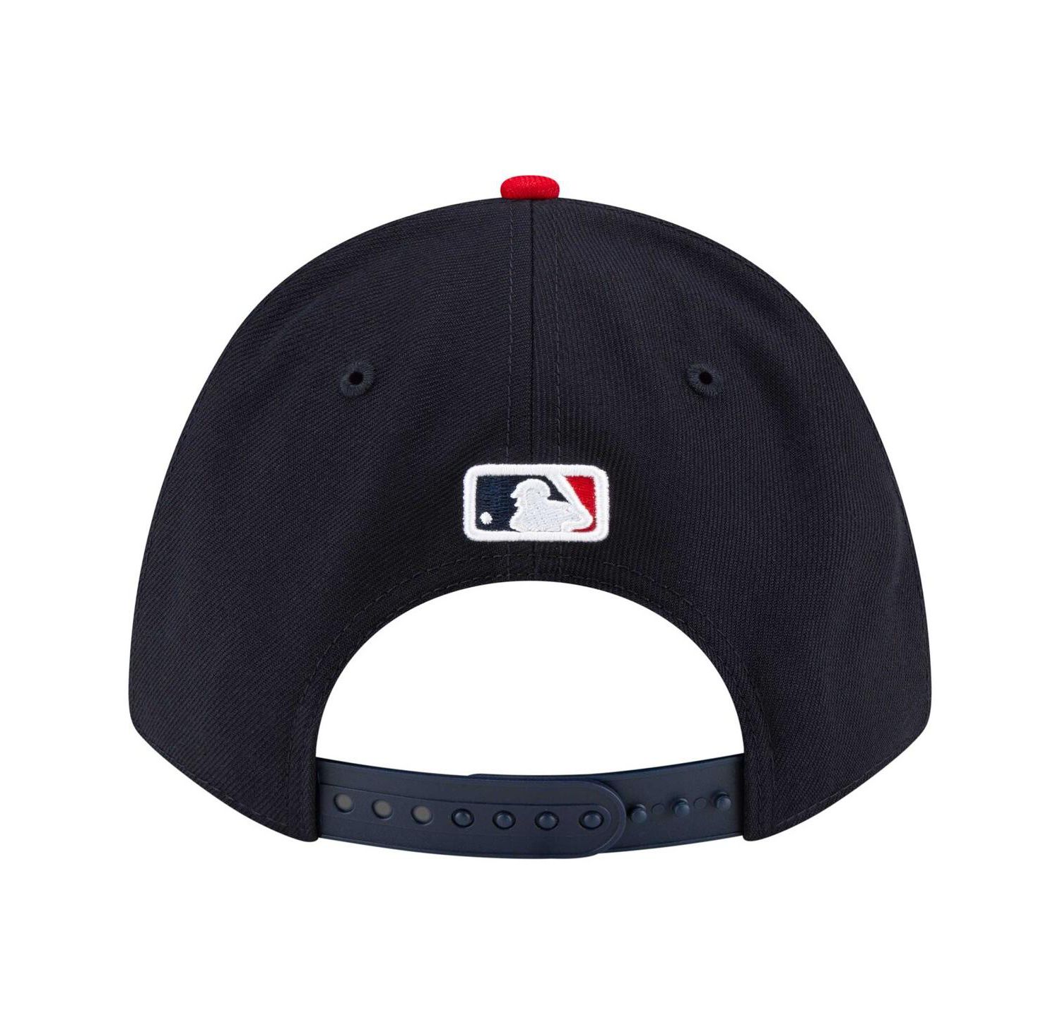 Men's Navy Atlanta Braves Player Replica 9FORTY Adjustable Hat