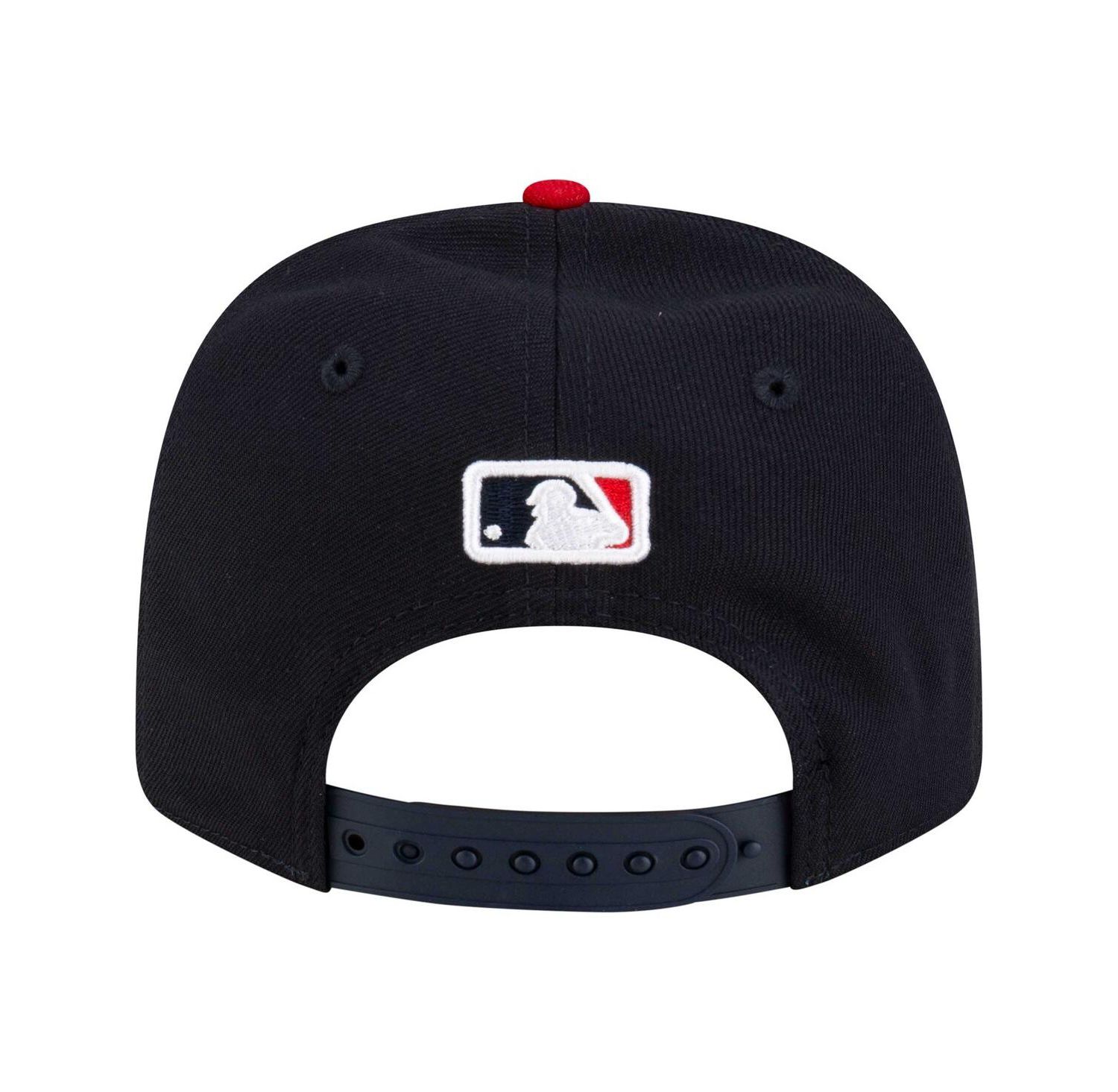 Men's Navy Atlanta Braves Player Replica 9SEVENTY Adjustable Hat
