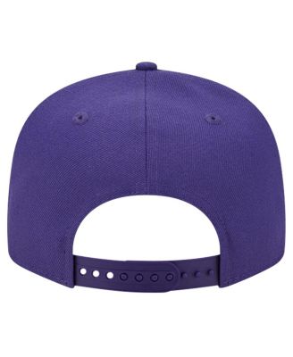 Men's Purple Phoenix Suns Script Side Patch 9FIFTY Snapback Hat