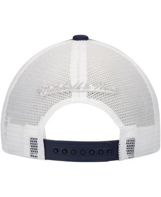 Big Boys and Girls Navy Dallas Cowboys Stripe Trucker Adjustable Hat