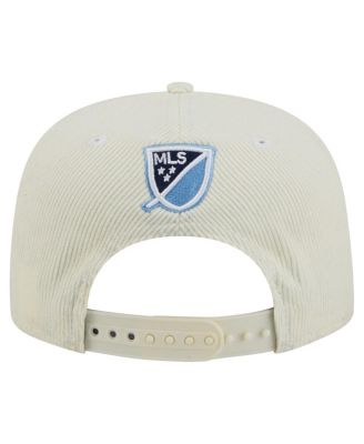 Men's&nbsp;Cream New York City FC 2025 Kickoff Snapback Golfer Hat