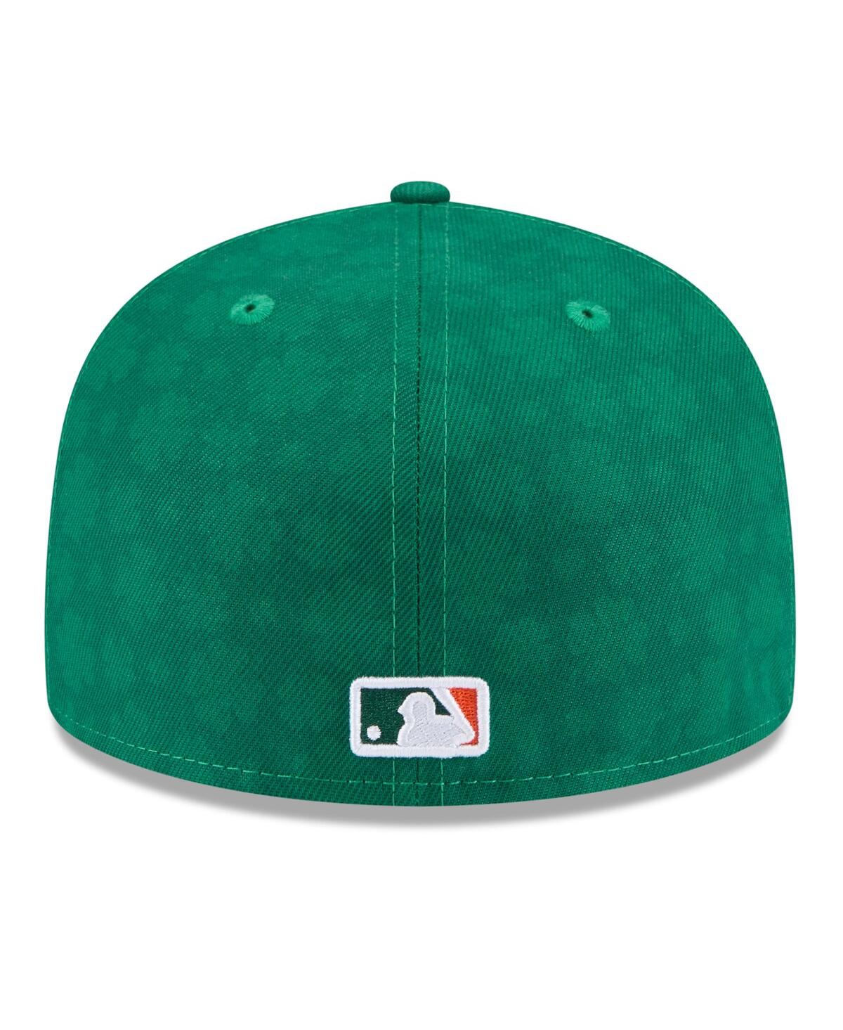NEW ERA MEN'S KELLY GREEN TORONTO BLUE JAYS ST. PATRICK'S DAY 59FIFTY FITTED HAT 