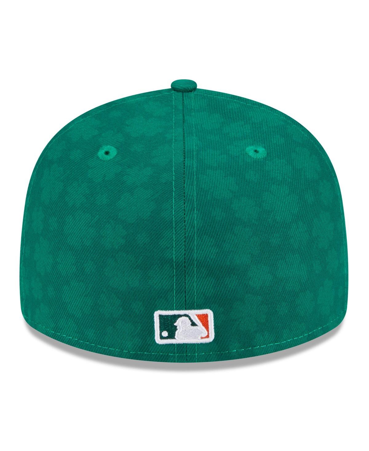 New Era Men's Kelly Green Detroit Tigers St. Patrick's Day Low Profile 59fifty Fitted Hat In Kelly Green