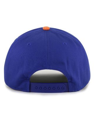 Men's Royal/Orange New York Islanders Burnett Adjustable Hat