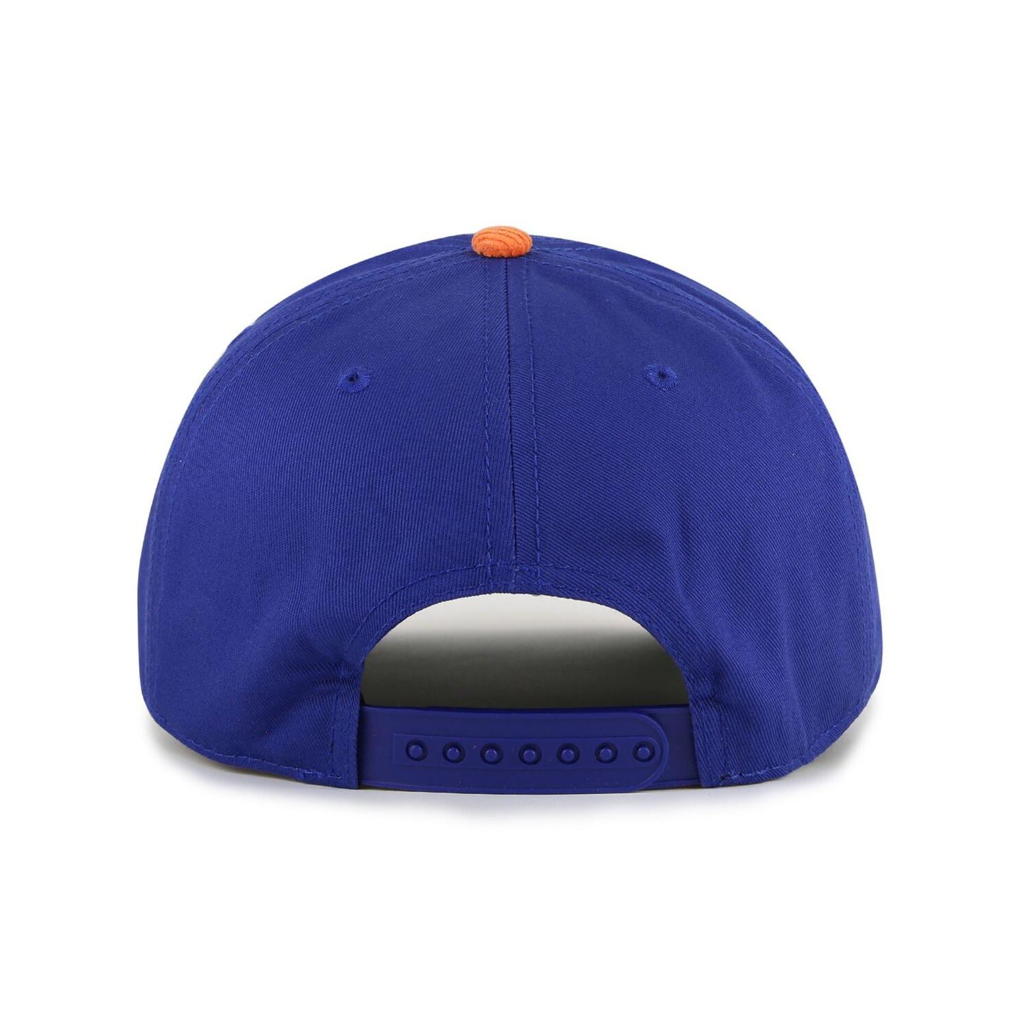 Men's Royal/Orange New York Islanders Burnett Adjustable Hat