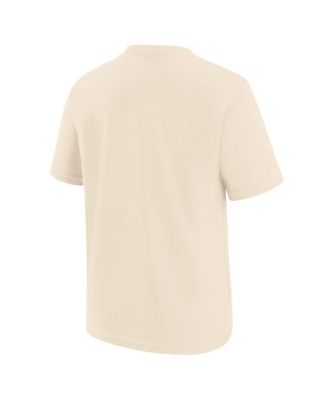 Big Boys and Girls Cream Philadelphia Eagles Super Bowl LIX Champions T-Shirt