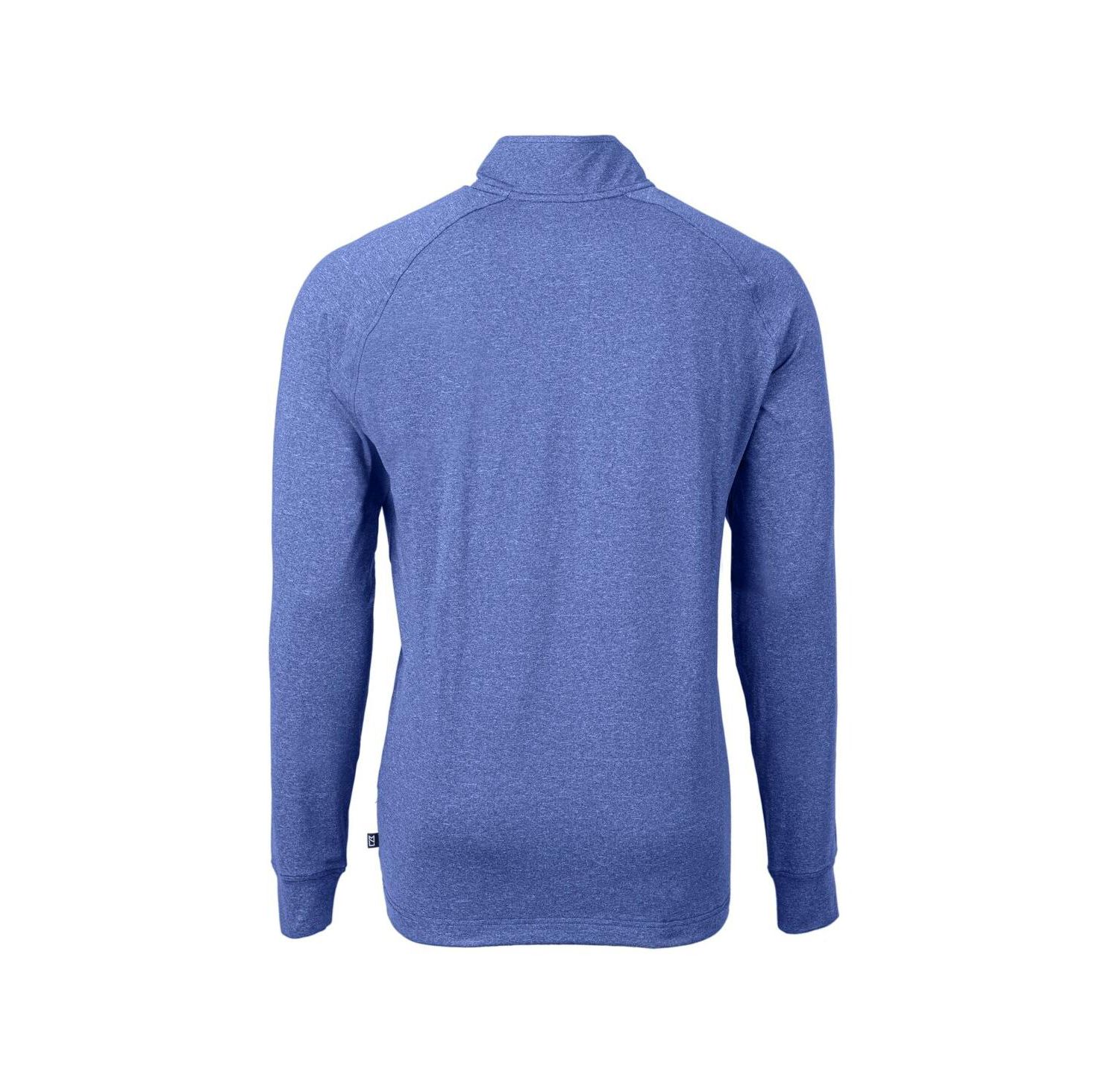 Men's Heather Royal New York Mets Adapt Eco Knit Stretch Quarter-Zip Pullover Sweatshirt