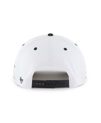 Men's White William Byron Diamond Cut Hitch Adjustable Hat