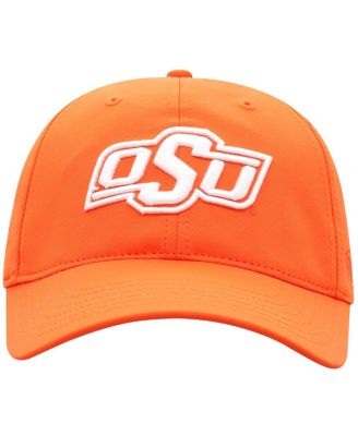 Men's Orange Oklahoma State Cowboys Victory Trainer Adjustable Hat
