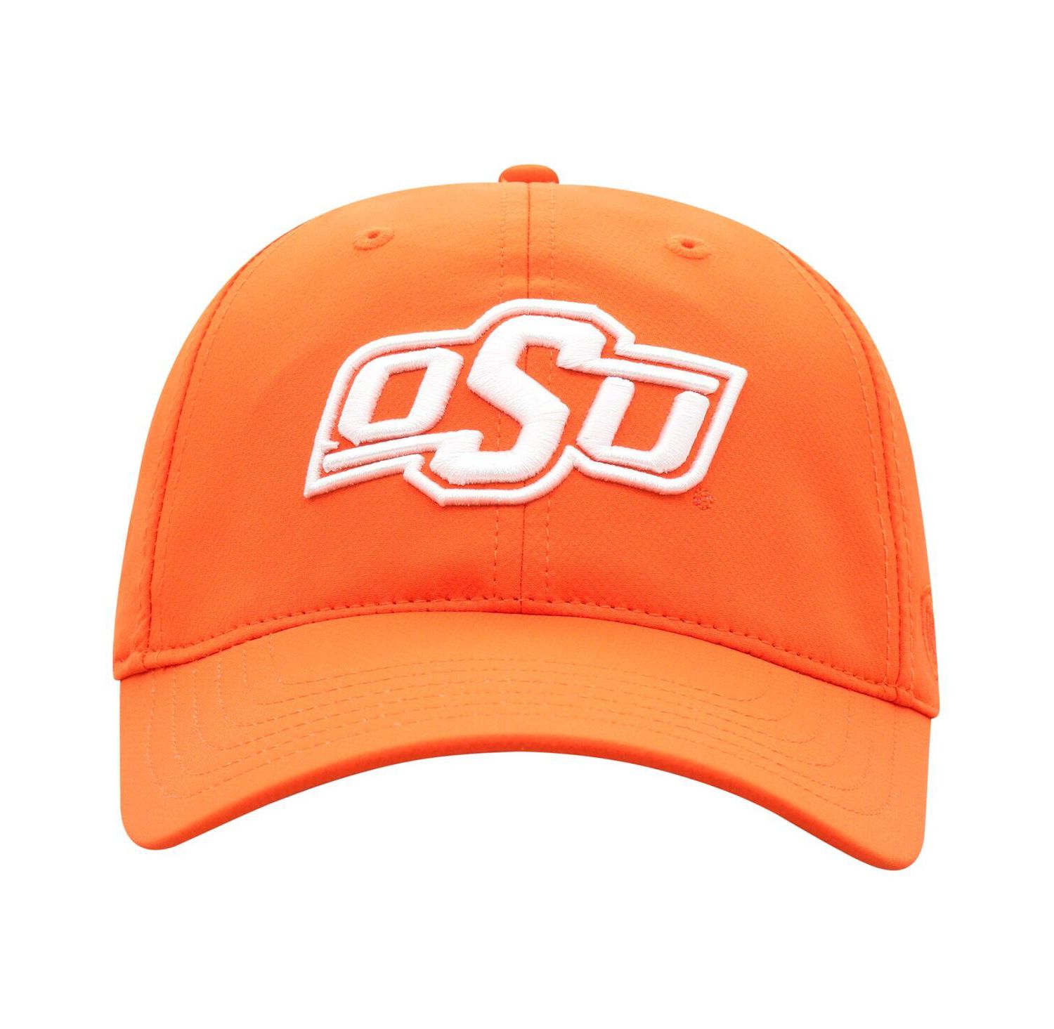 Men's Orange Oklahoma State Cowboys Victory Trainer Adjustable Hat