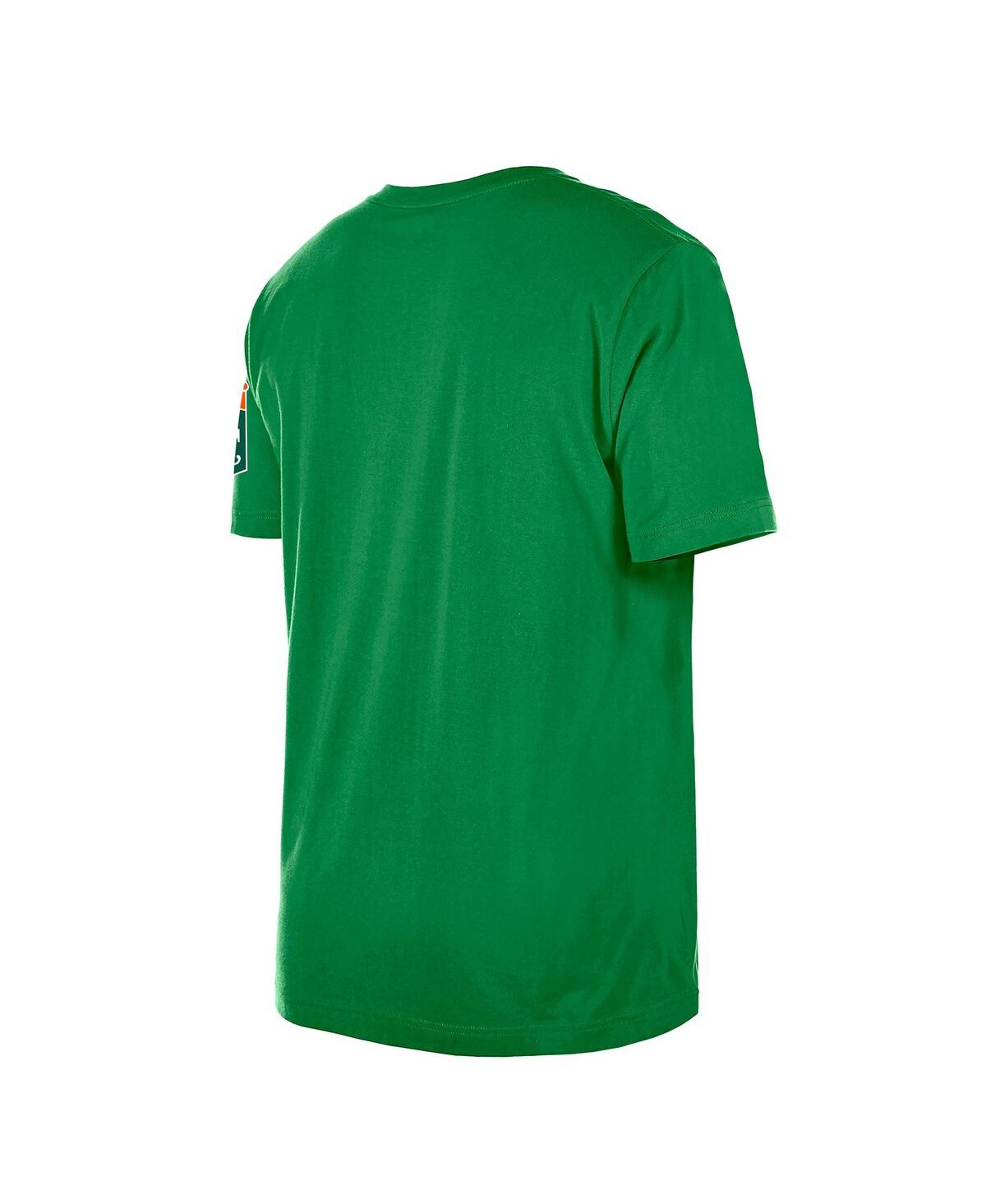 Shop New Era Men's Kelly Green Kansas City Royals St. Patrick's Day Shamrock Fill T-shirt