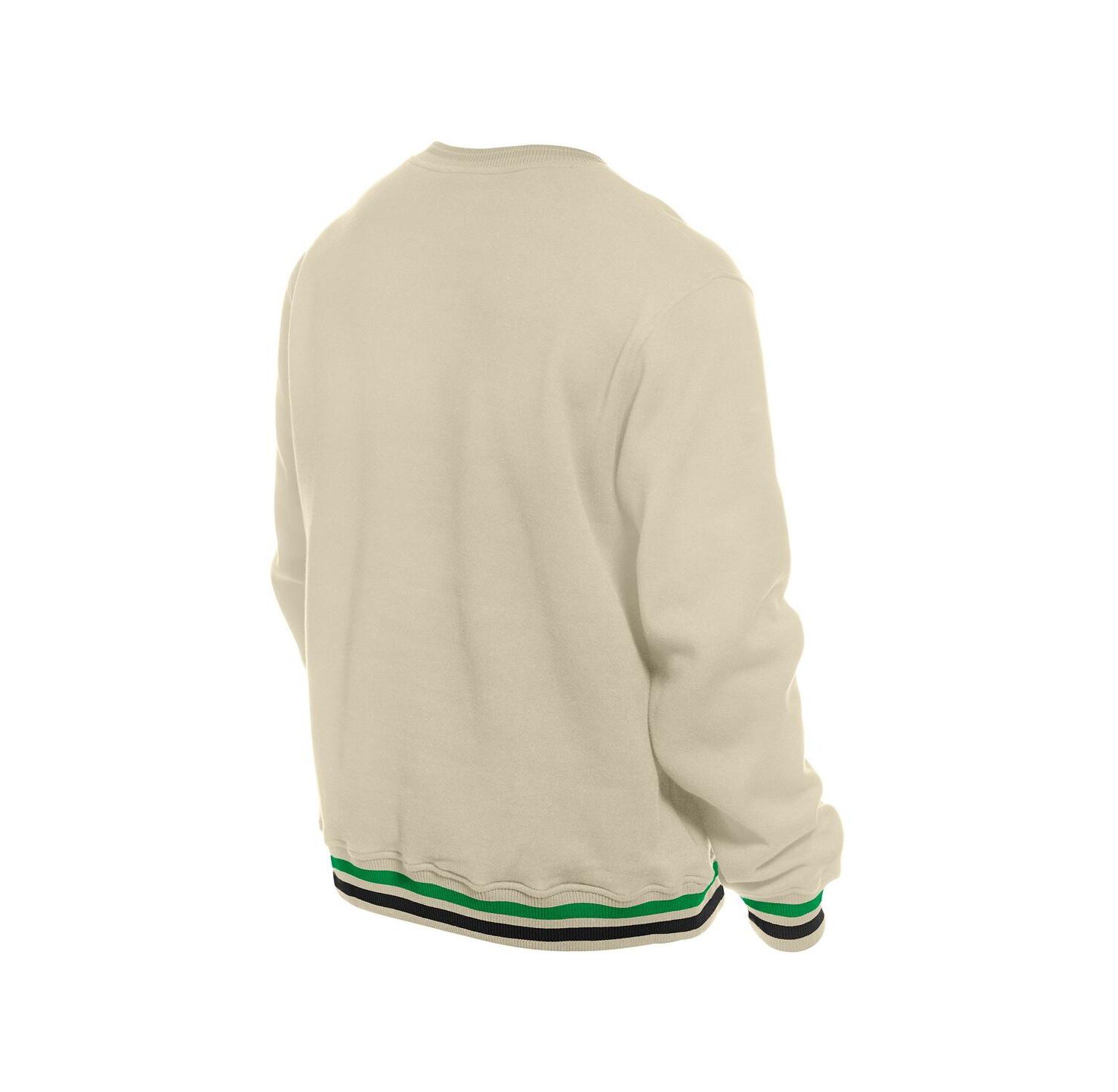 Men's Cream Texas Rangers St. Patrick's Day Twill Pullover Sweatshirt