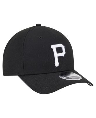 Men's Black Pittsburgh Pirates Player Replica 9FORTY Adjustable Hat