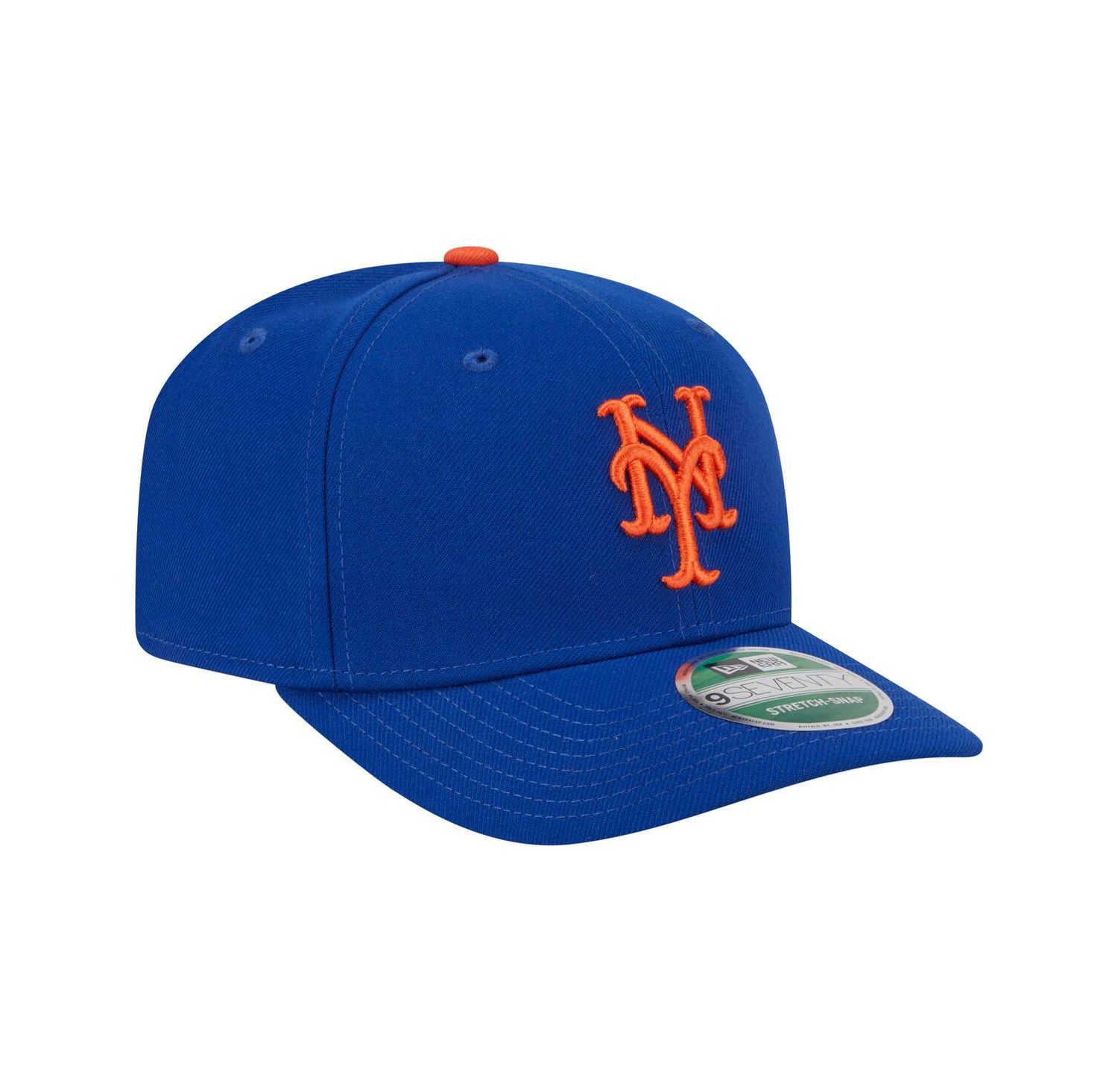 Men's Royal New York Mets Player Replica 9SEVENTY Adjustable Hat