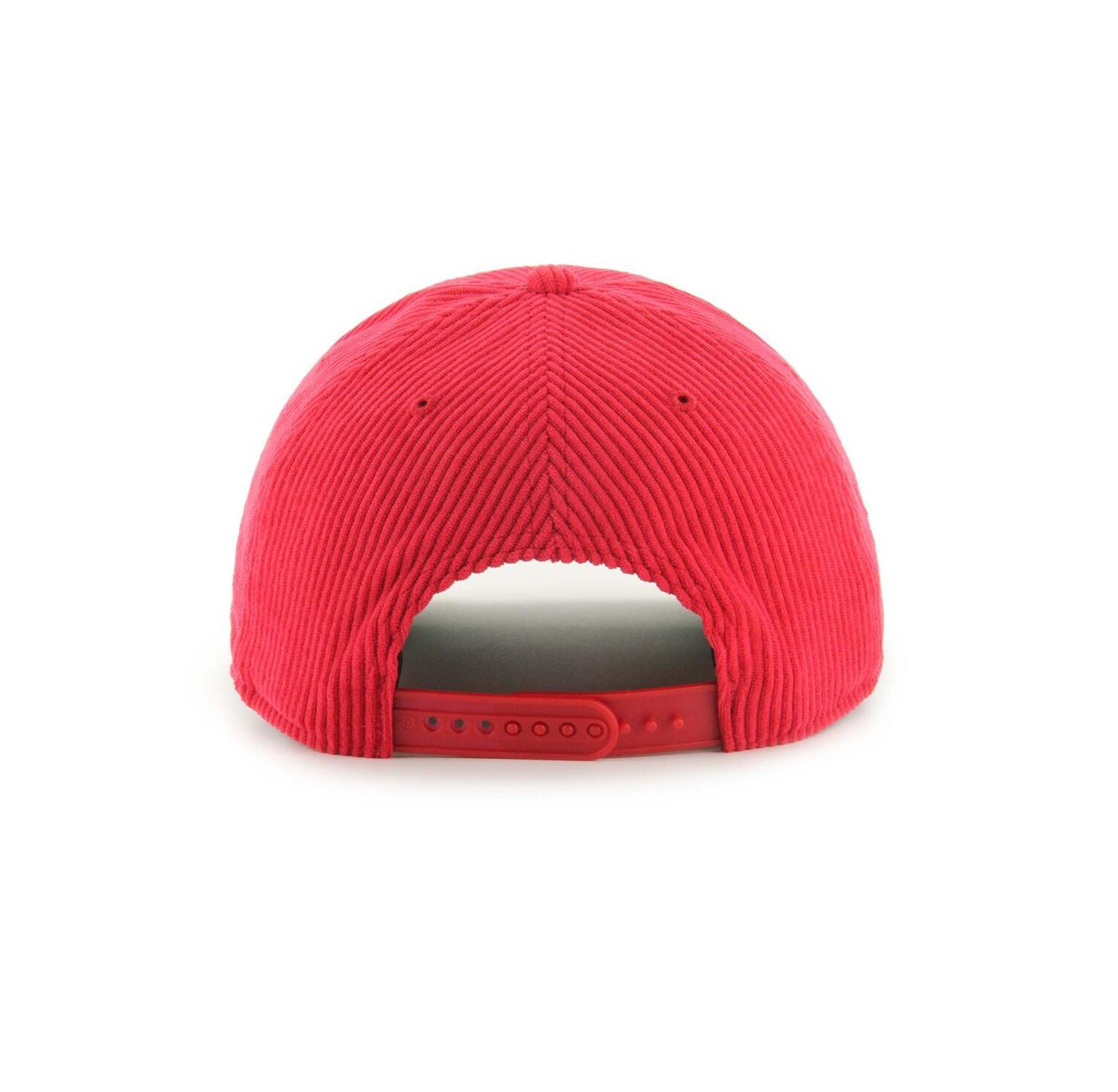Men's Red St. Louis Cardinals Corduroy Hitch Adjustable Hat