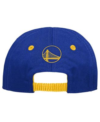 Baby Boys and Girls Blue Golden State Warriors My First Tail Sweep Slouch Flex&nbsp;Hat