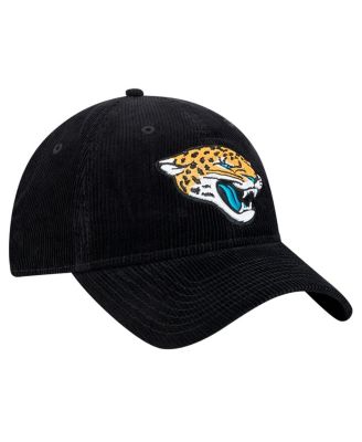 Men's Black Jacksonville Jaguars Corded 9TWENTY Adjustable Hat