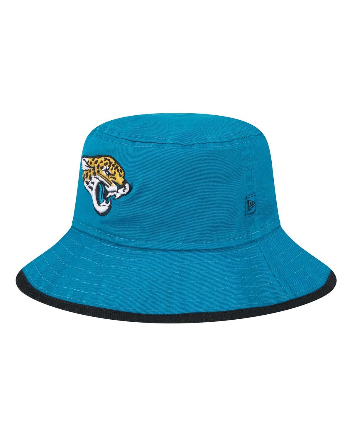 Shop New Era Toddler Teal Jacksonville Jaguars My 1st Bucket Hat