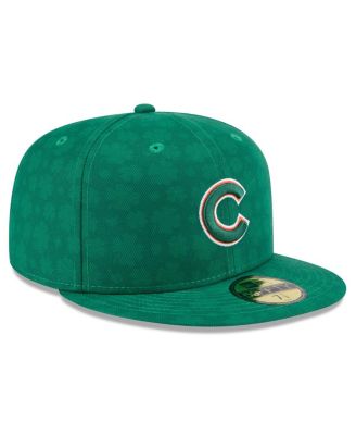 Men's Kelly Green Chicago Cubs St. Patrick's Day 59FIFTY Fitted Hat