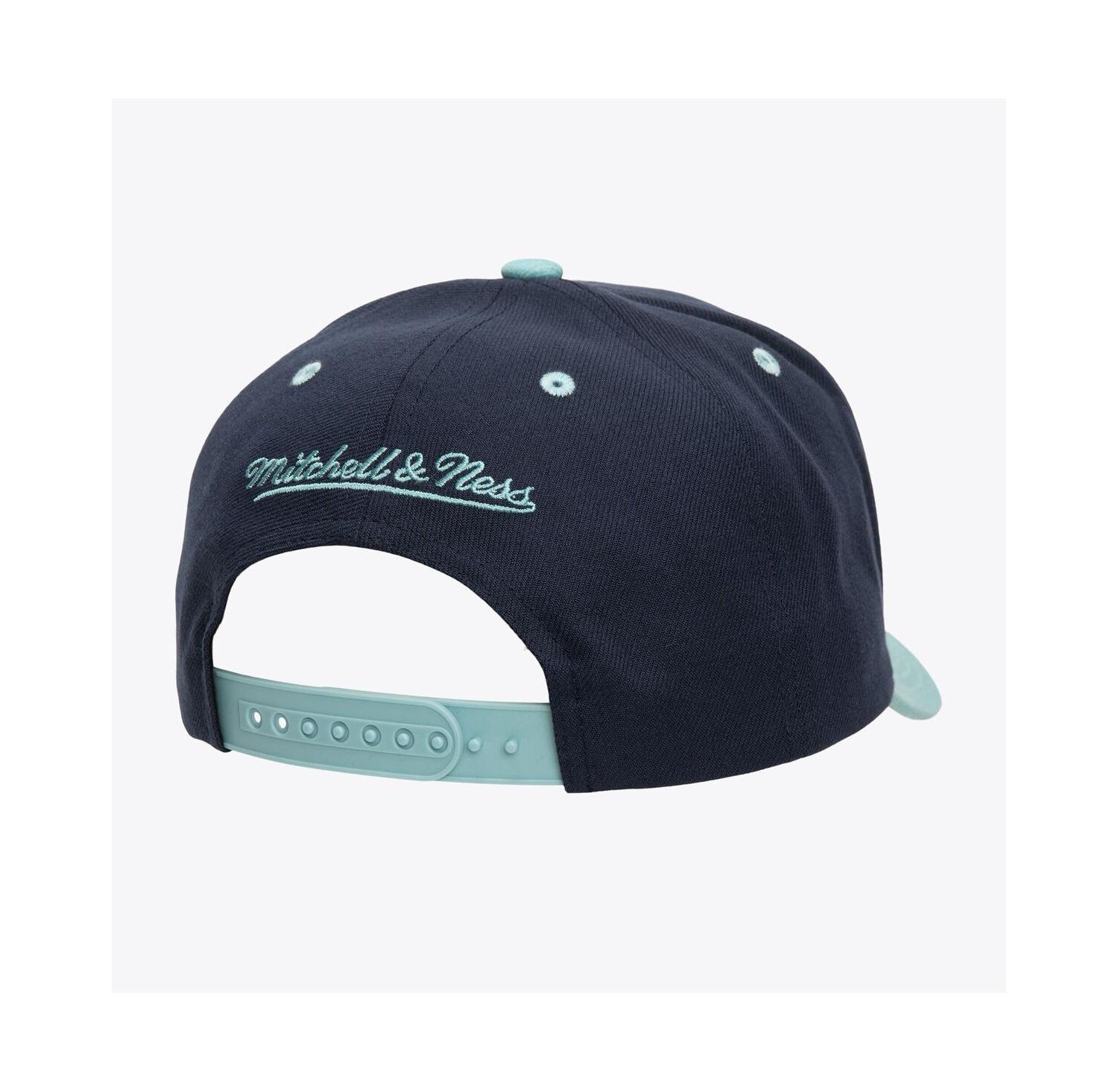 Men's Black Seattle Kraken All In 2.0 Pro Crown Adjustable Hat