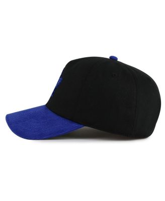 Men's Black/Blue Toronto Maple Leaf’s Burnett Adjustable Hat