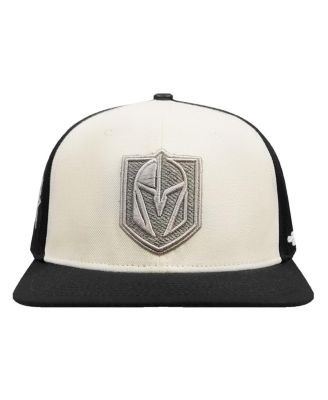 Men's&nbsp; Cream Vegas Golden Knights French Terry Snapback Hat