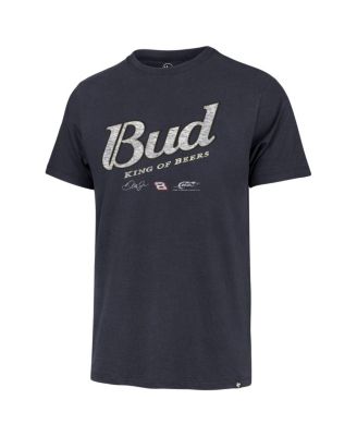 Men's Navy Dale Earnhardt Jr. Budweiser Franklin T-Shirt