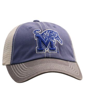 Men's Royal Memphis Tigers Off Road Adjustable Trucker Hat