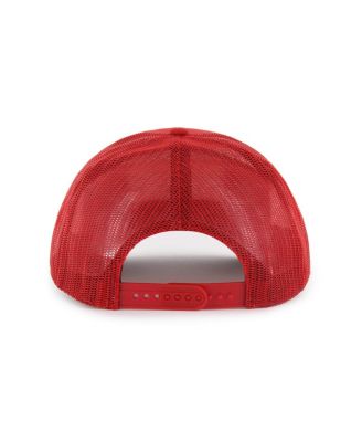 Men's Red Philadelphia Phillies Hardline Trucker Adjustable Hat