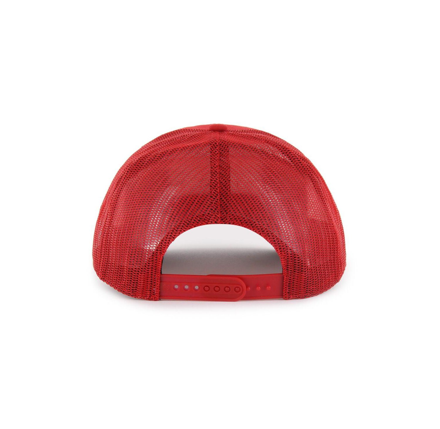 Men's Red Philadelphia Phillies Hardline Trucker Adjustable Hat