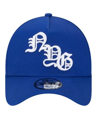 Men's Royal New York Giants Mystic 9FORTY A-Frame Adjustable Hat