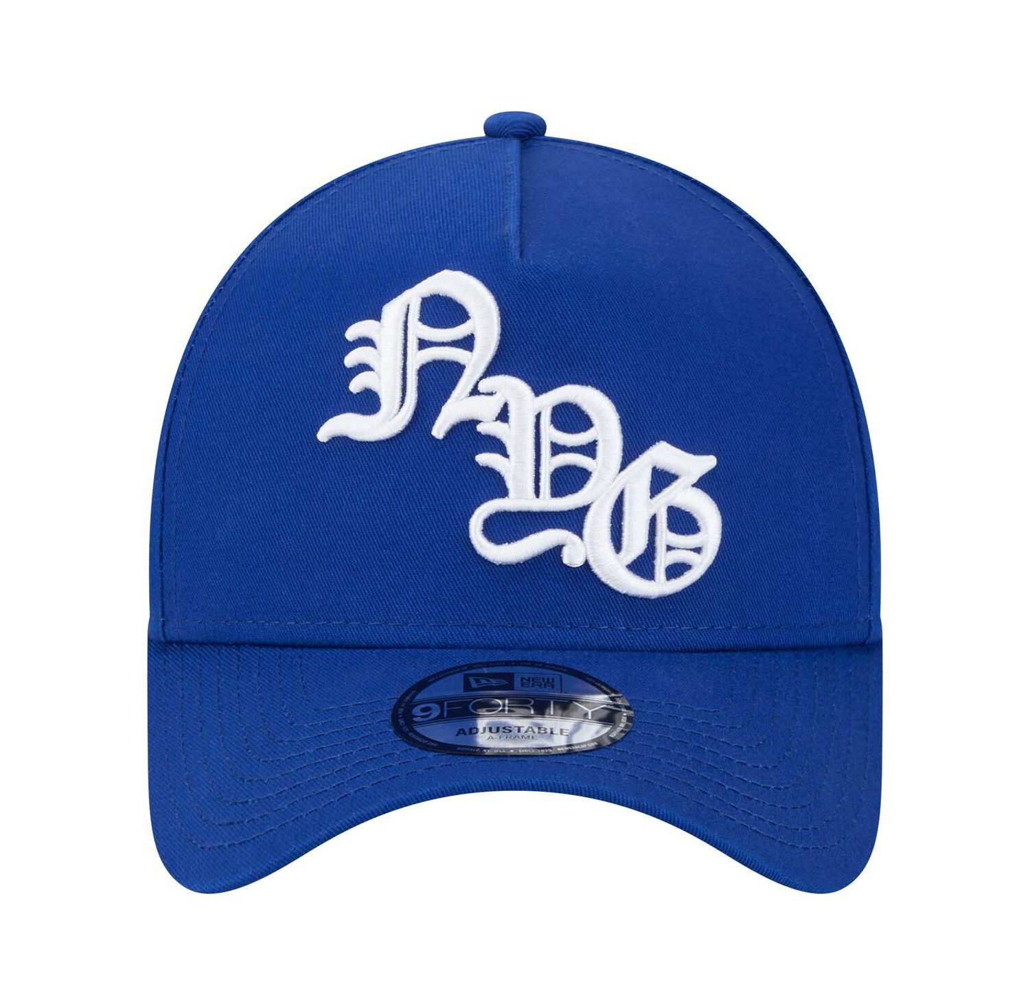 Men's Royal New York Giants Mystic 9FORTY A-Frame Adjustable Hat