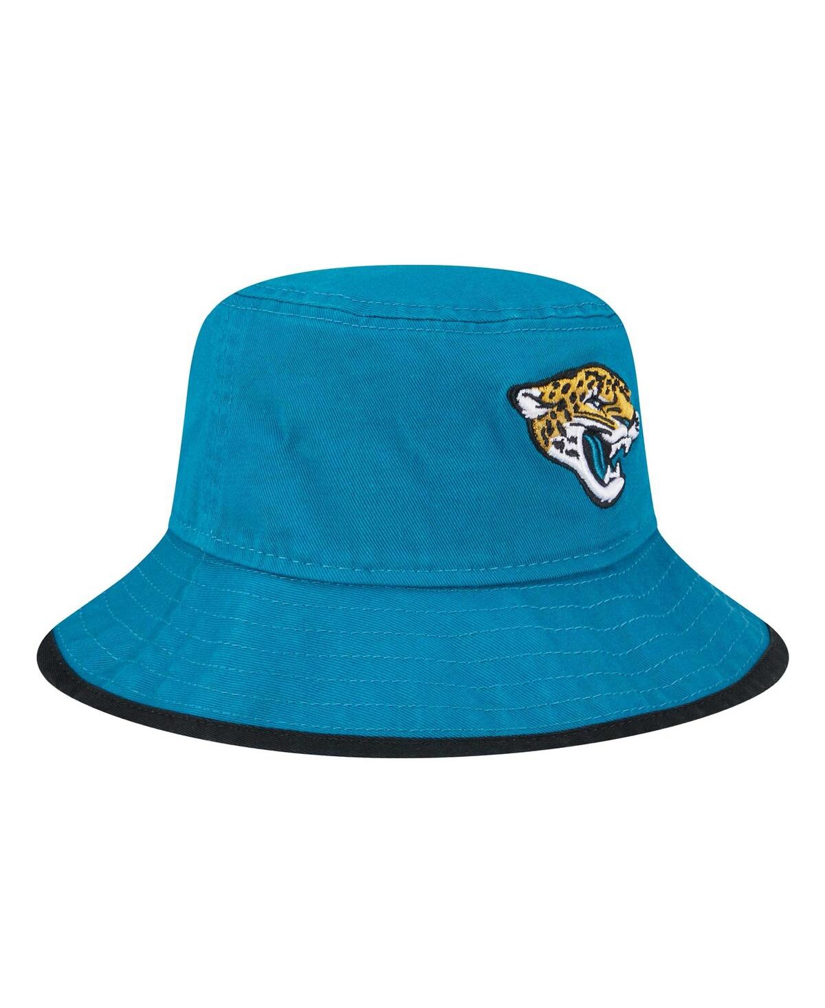 Shop New Era Toddler Teal Jacksonville Jaguars My 1st Bucket Hat