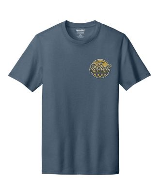 Men's Blue Chase Elliott Tri-Blend Pinup T-Shirt