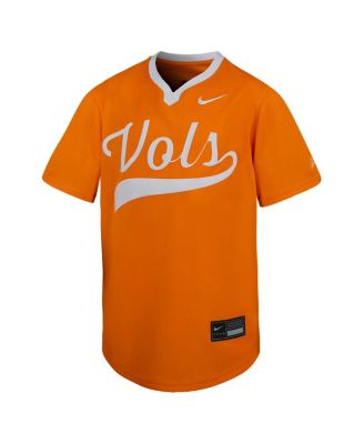 Big Boys and Girls Tennessee Orange Tennessee Volunteers Limited Baseball Jersey