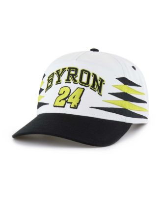 '47 Brand - Men's White William Byron Diamond Cut Hitch Adjustable Hat