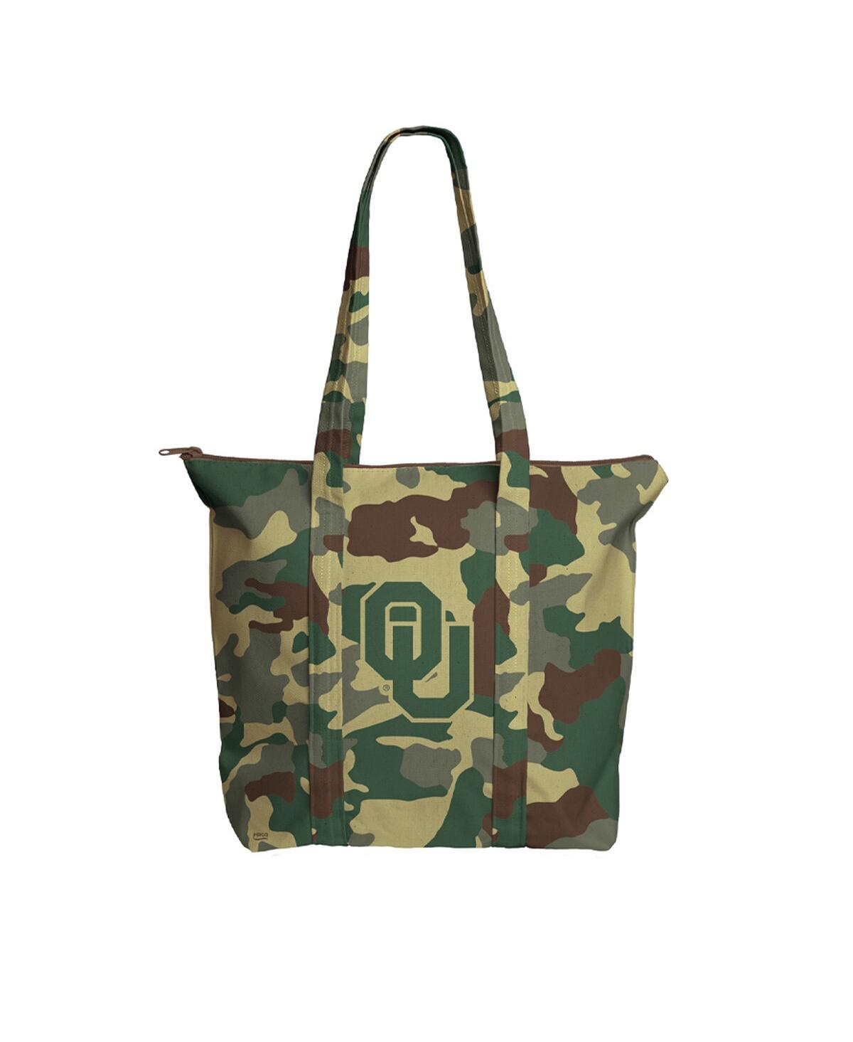 Indigo Falls Oklahoma Sooners Everyday Camo Tote Bag In No Color