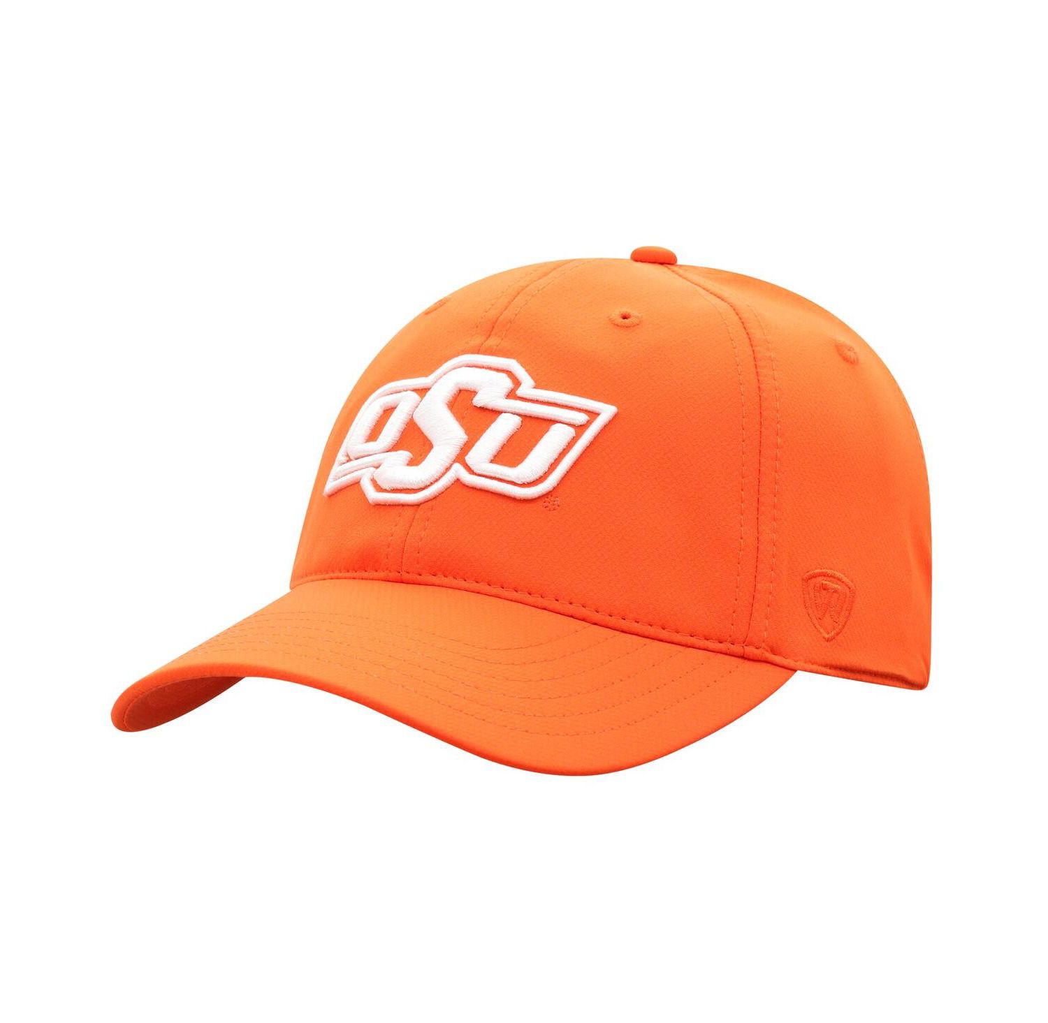Men's Orange Oklahoma State Cowboys Victory Trainer Adjustable Hat