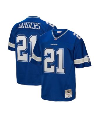 Mitchell & Ness - Men's Deion Sanders Navy Dallas Cowboys Legacy Replica Jersey