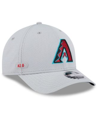 New Era - Men's Gray Arizona Diamondbacks 2025 MLB Clubhouse 9FORTY M-Crown Adjustable Hat