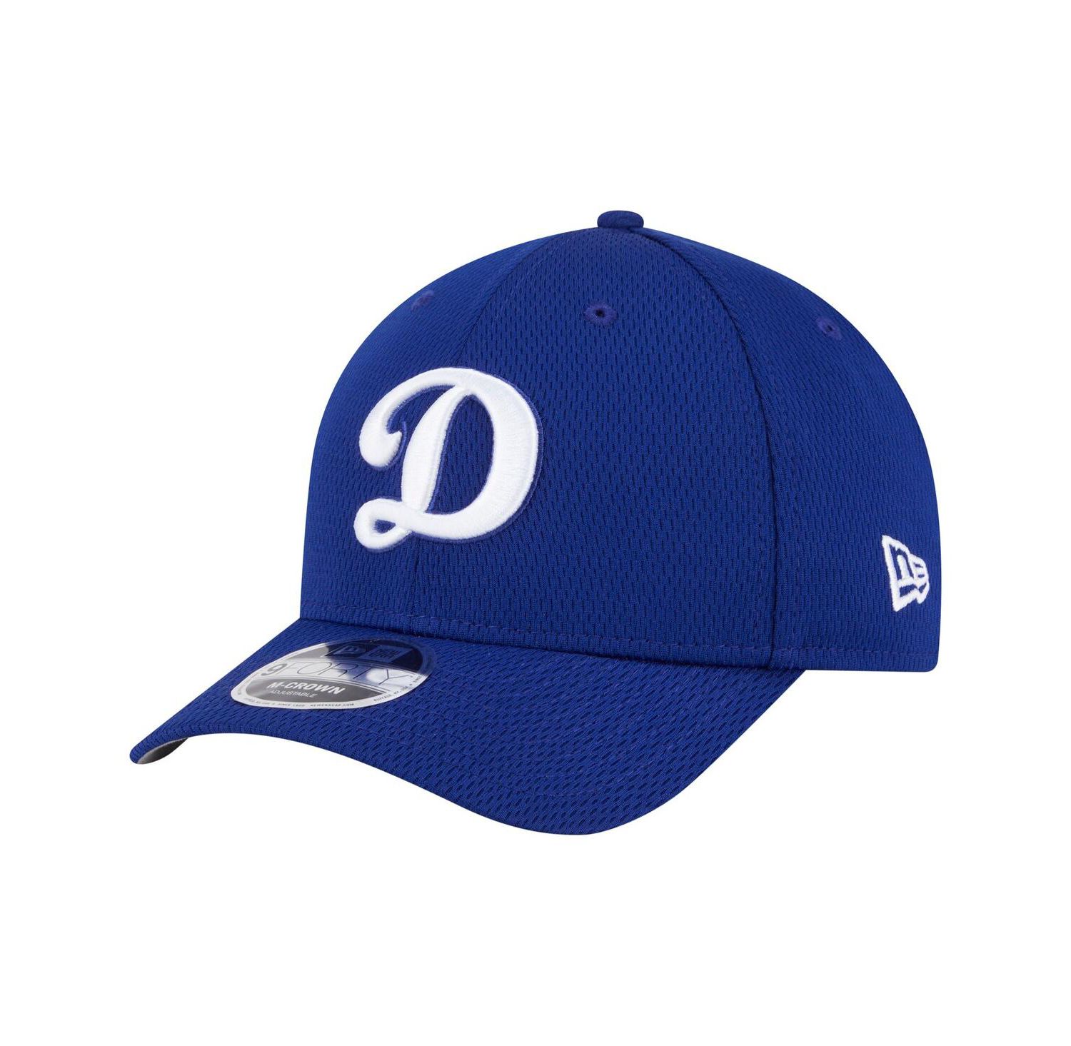 Men's Royal Los Angeles Dodgers Player Replica 9FORTY Adjustable Hat