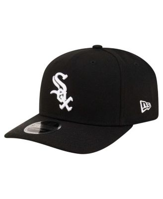 New Era - Men's Black Chicago White Sox Player Replica 9SEVENTY Adjustable Hat